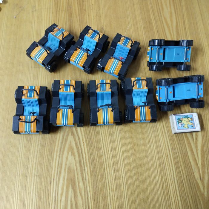 Машинки, новые СССР.