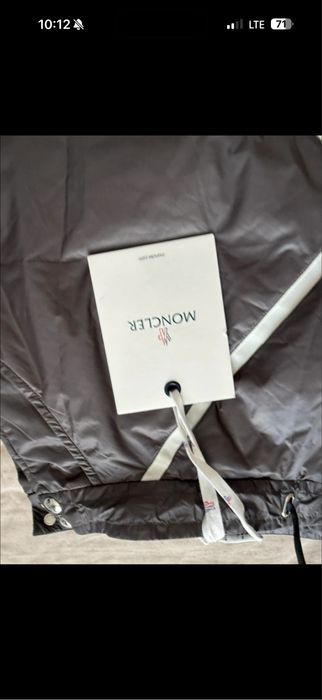 Fusta Moncler autentica