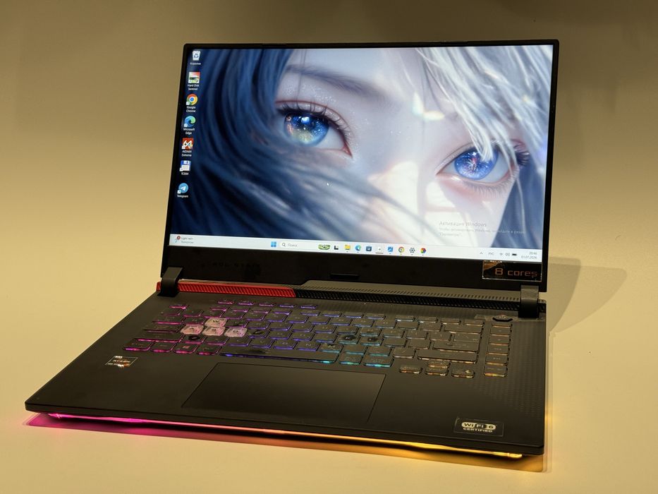 ASUS ROG Strix G513IE — Gaming Noutbuk