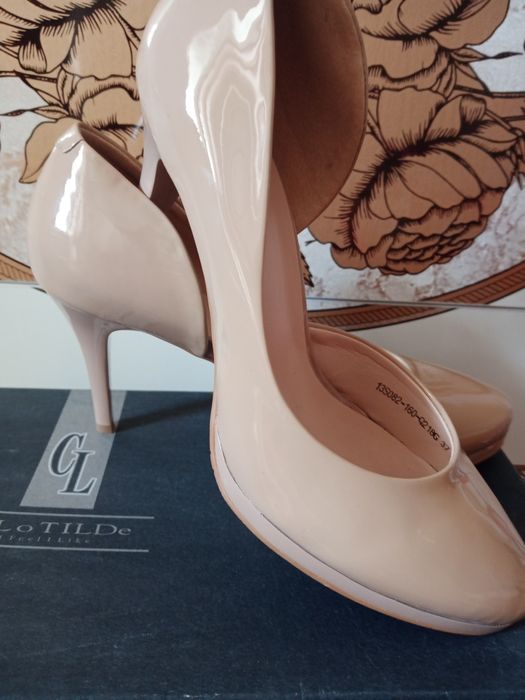 Туфли кожаные Женские