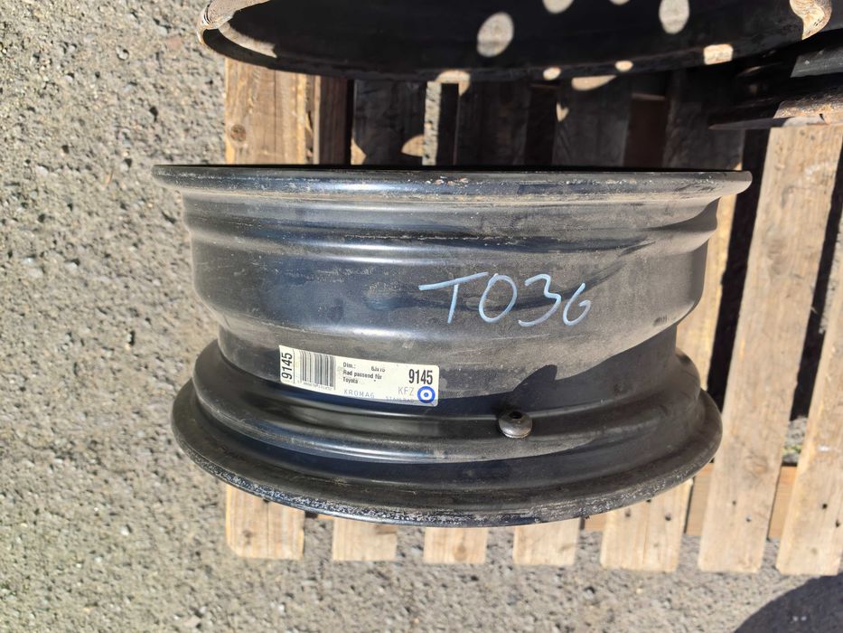 15 цола 4 х 100 мм Тойота / Мазда / Кия / Хюндай - 6 Инча / ЕТ 45