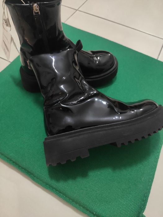 Сапоги ботинки девочки Zara