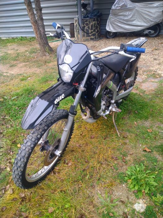 Rieju mrx 50 на части!