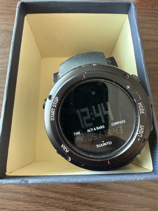 Suunto Core Alu Deep Black