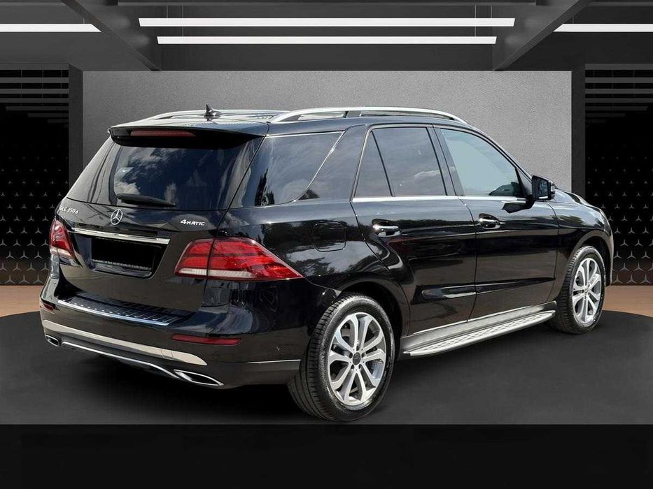 Mercedes-Benz GLE 350d 4matic