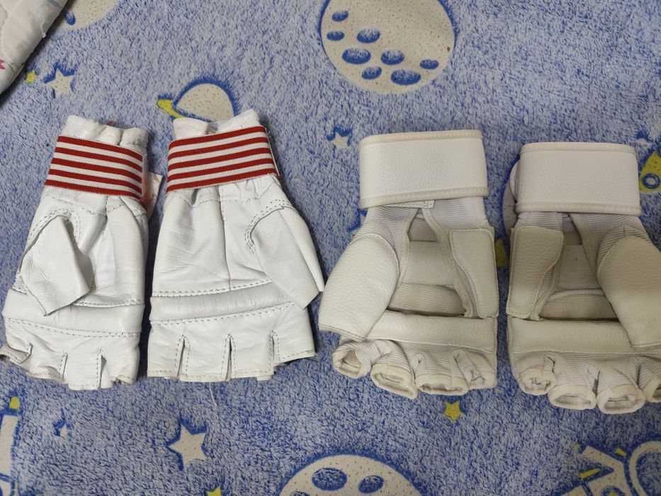 Шлема шингарты перчатки