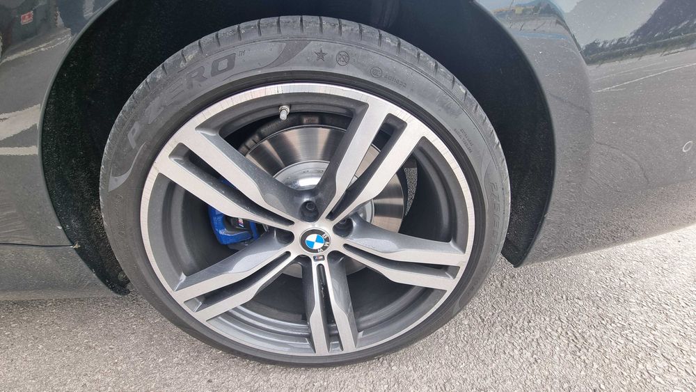 Летни гуми 245/40/20, 2 бр.  235/75/20, 2 броя PZERO за БМВ 7, спорт,