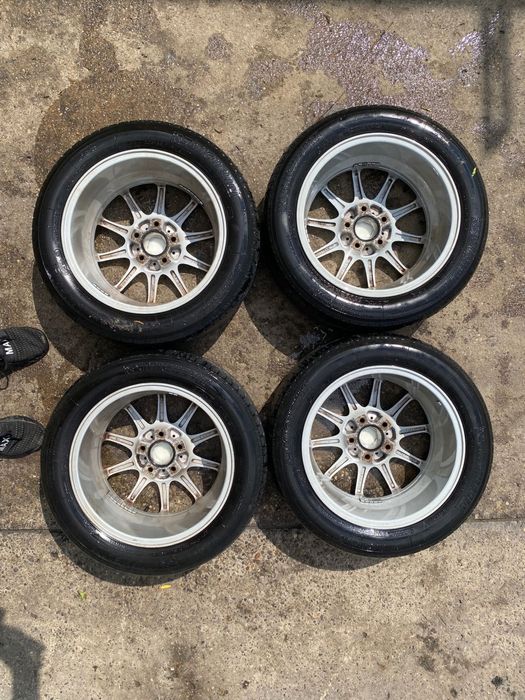 jante aliaj DEZENT gama vag sau mercedes 7j x 16 h2 et 48 5x112