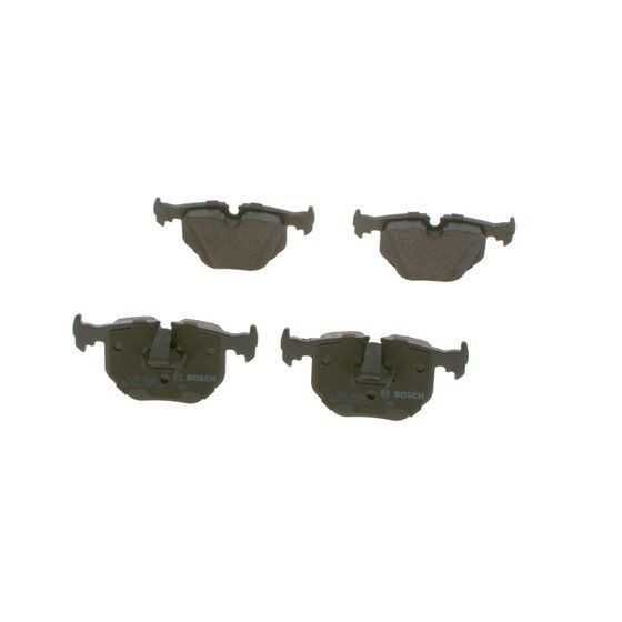 Накладки BOSCH BMW Volvo