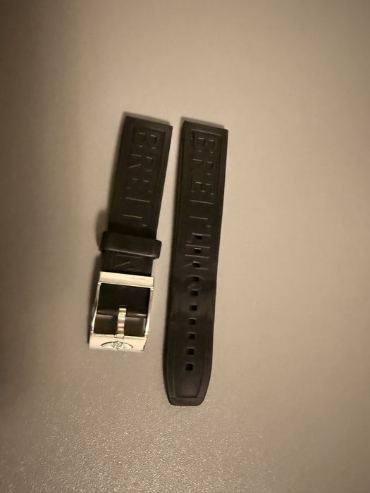 Breitling Rubber strap Tang buckle каишка с закопчалка