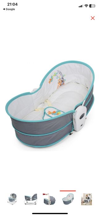 Продоется шезлонг детский