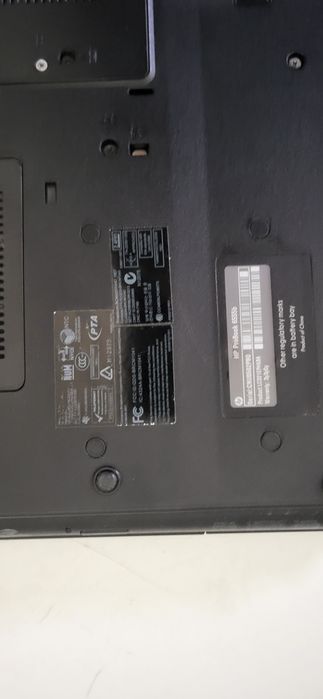 Ноутбук hp не рабочий