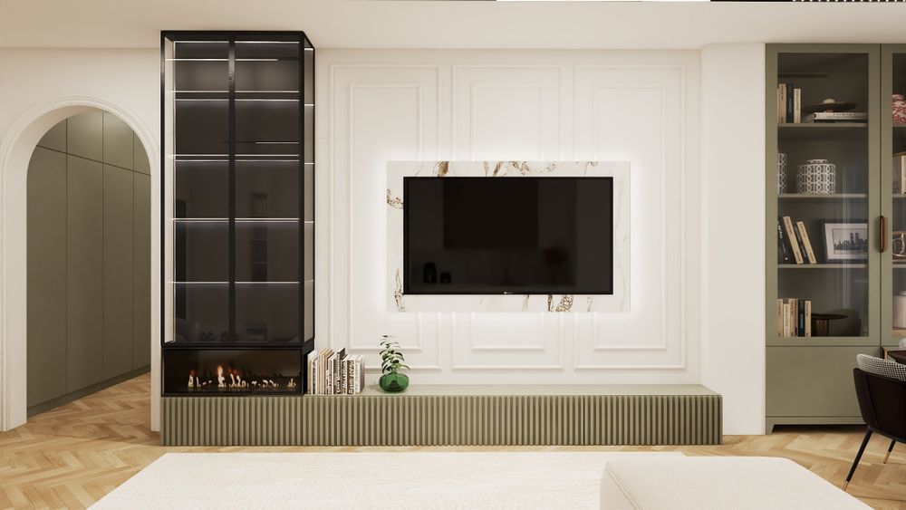 Дизайн Интерьер Чертеж