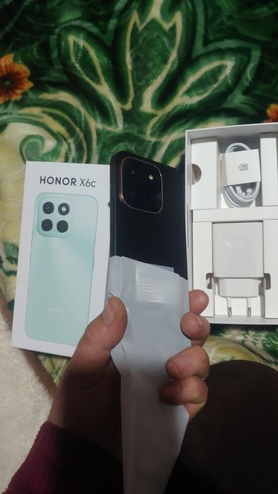 honor x 6 c qora 8/256
