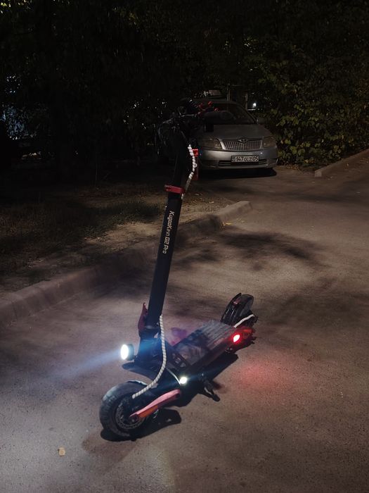 Электро самокат kugookirin g2 pro
