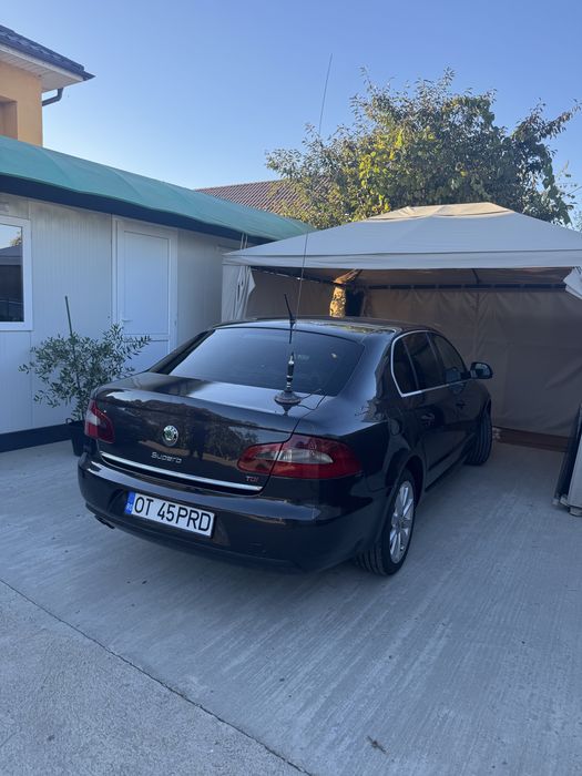 Skoda superb 2009 euro 5