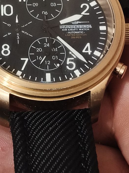 Ceas Thunderbirds Automatic