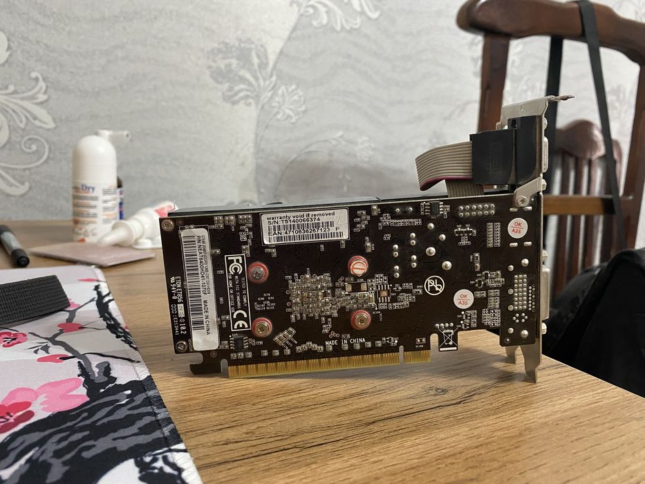 Видеокарта GTX640 2Gb DDR3
