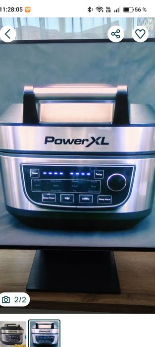 Multicooker PowerXL 12 în 1, nou, nefolosit.