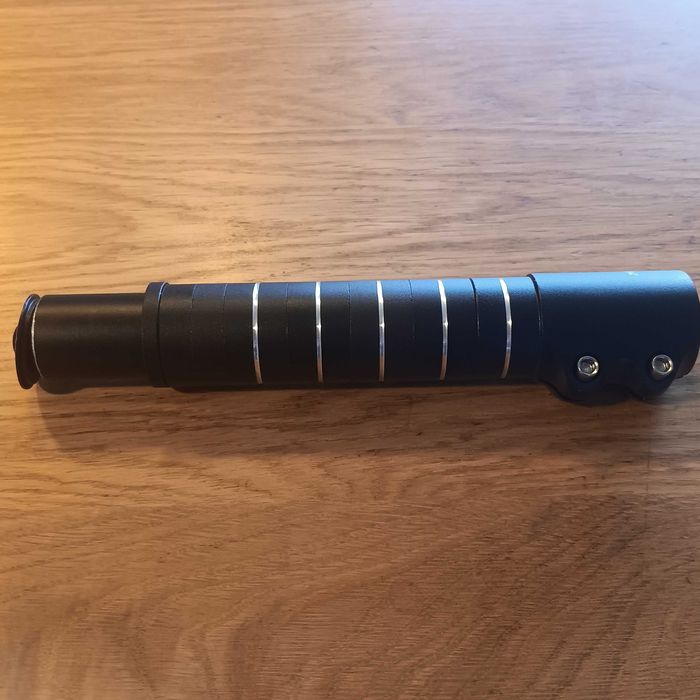 НОВА! Лапа за велосипед, 210 мм, адаптер за повдигане на кормилото