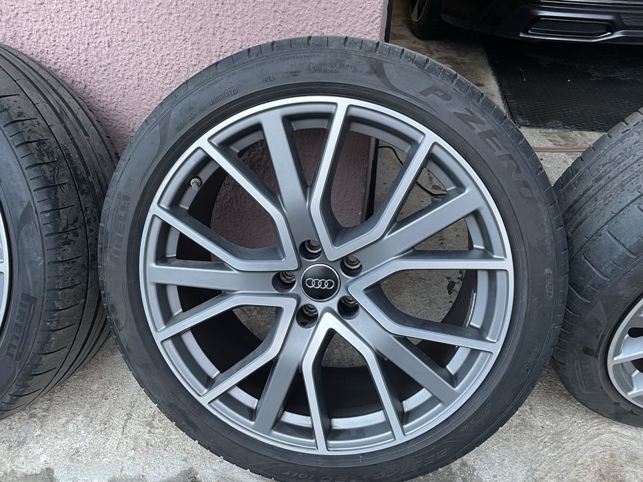 4 бр летни гуми 255/40/20 пирели Pirelli P Zero - хомологация за Ауди