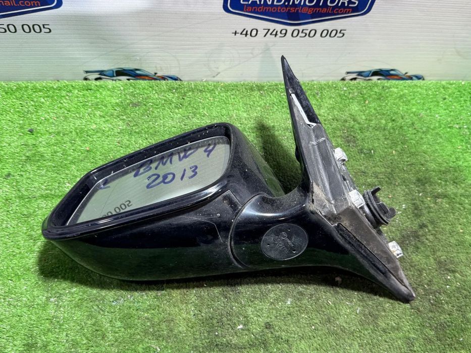 OGLINDA STANGA 5 PINI BMW SERIA 4 M-PACHET 420D F32 / F33 / F36 2.0 DIESEL 2013 COD OEM 51167285245 / 51167292745 / COUPE 2013-2021