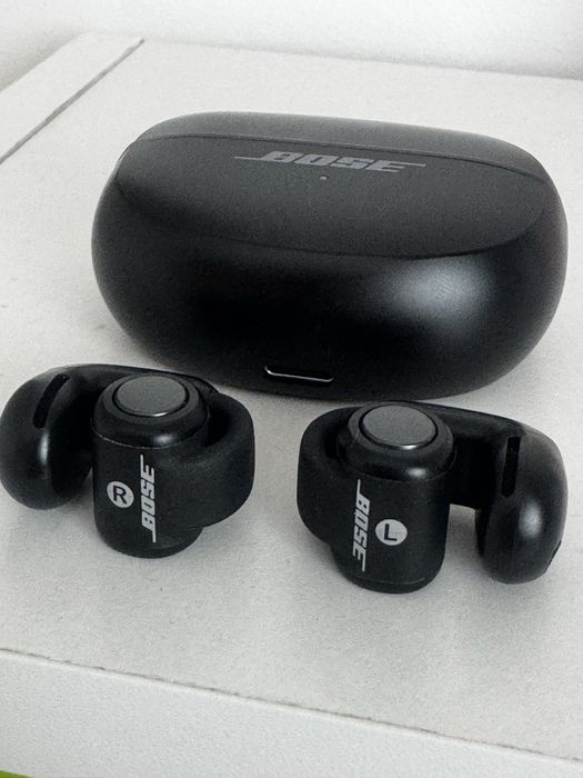 Casti Open-Ear BOSE Ultra Open Earbuds, True Wireless, Bluetooth, Microfon, IPX4, Black