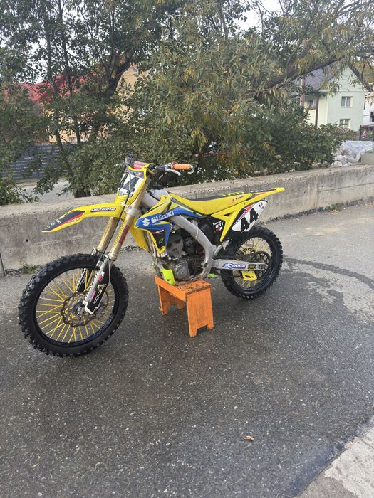 Vand cross suzuki rmz 250