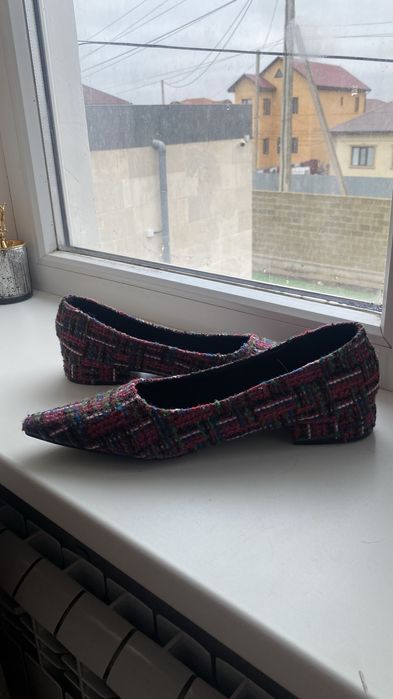 Твидовые туфельки