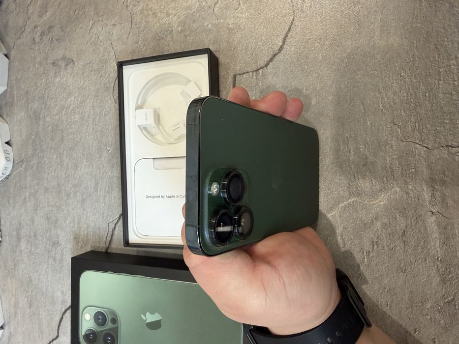 Айфон 13 про 76% 256гб