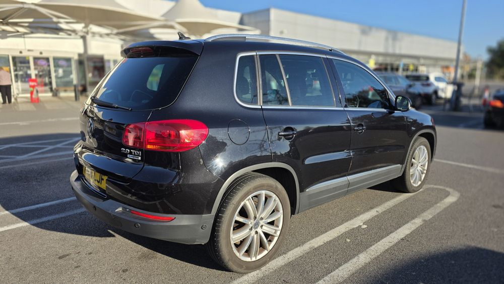 Vw tiguan 2016 volan dreapta