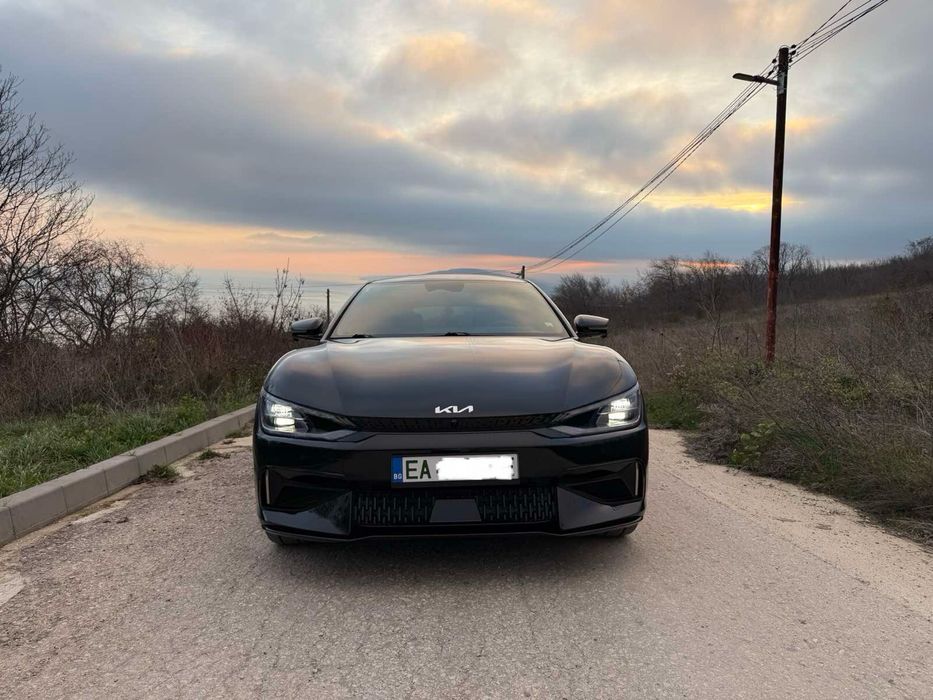 KIA EV6 GT 585 hp