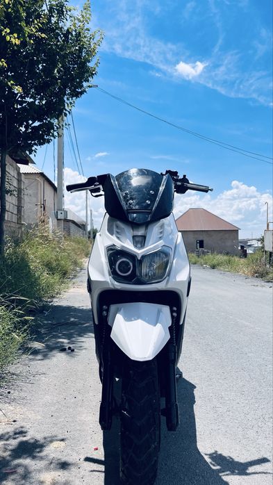 Samurai BAM X moto