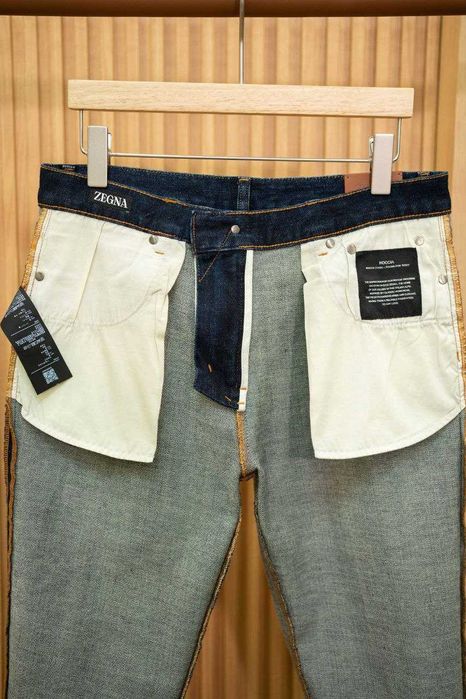 Blugi Zegna 100% Premium