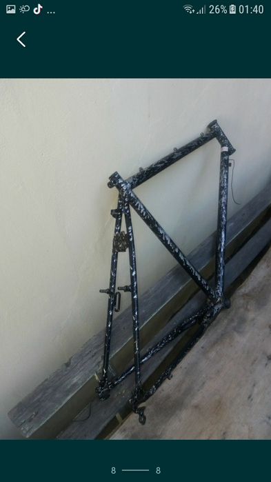 Camping cadre mtb aluminiu si otel