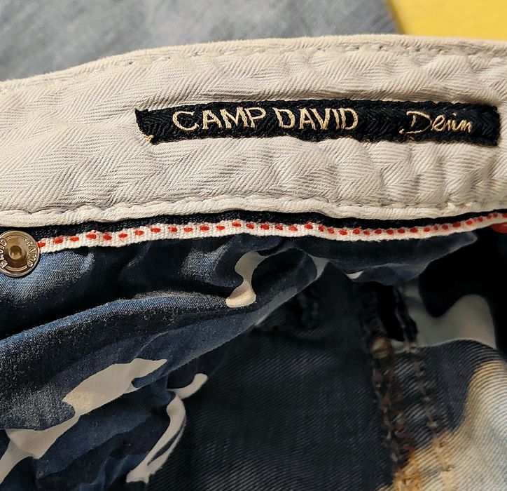 Blugii Camp David.