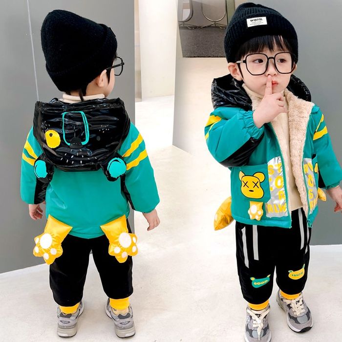 Двойка детская куртка и штаны