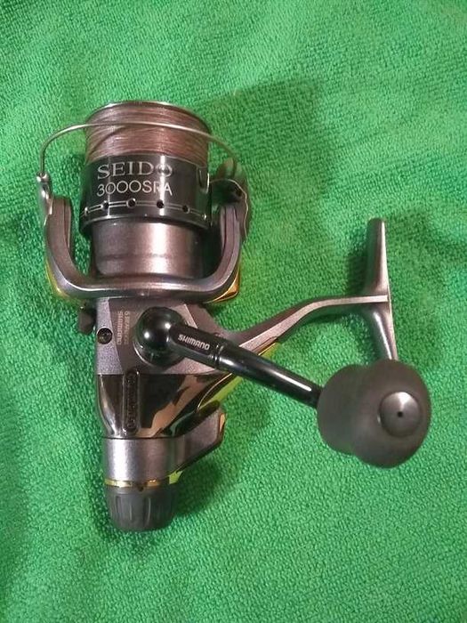Макара Shimano Seido 3000 SRA, 6 лагера