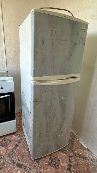Б/у газовка,холодильник