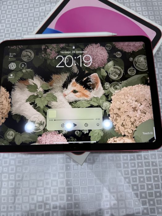 Продам планшет Ipad A16 128gb