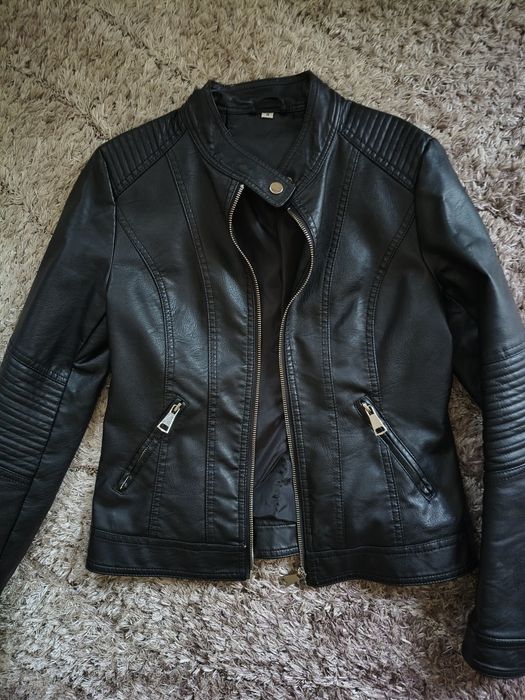 Кожено яке, изкуствена кожа