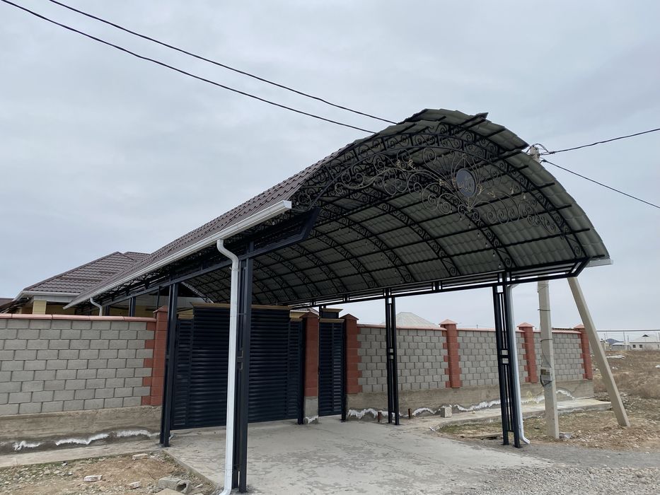 ангар, навес, ворота, каспи 24 ай