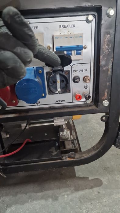 Generator curent honda