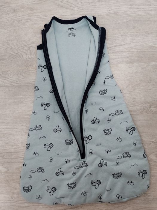 Sac de dormit vătuit nou Lupilu măr 70