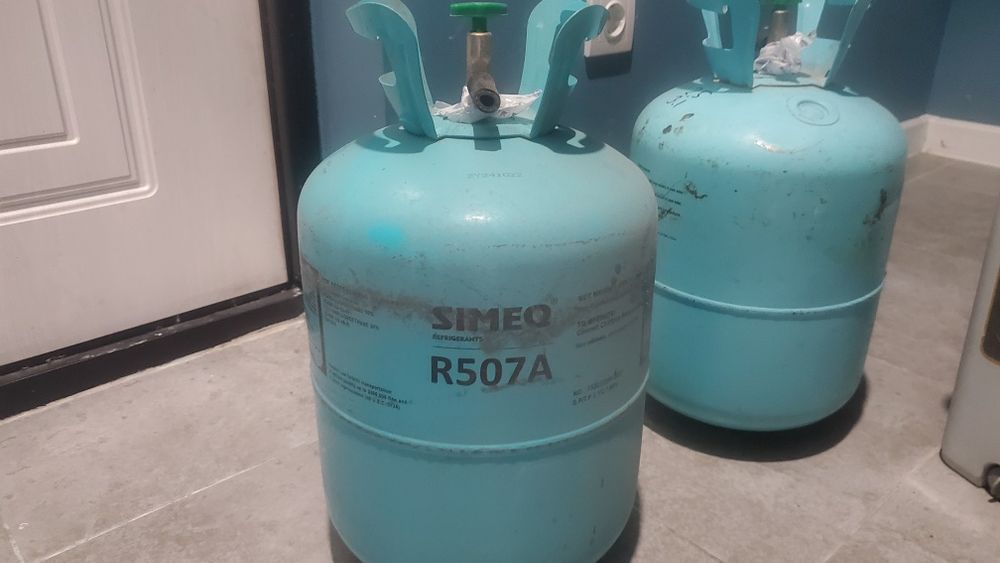 Продам баллон пустой simeo r507a