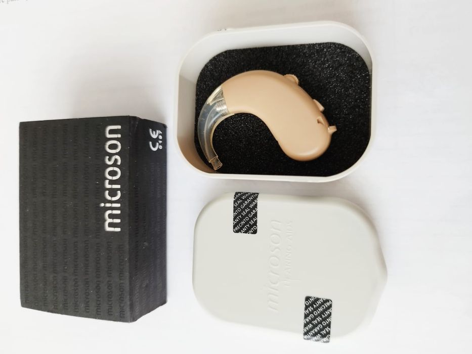 Слуховой аппарат Microson Cima front ll. Испания.