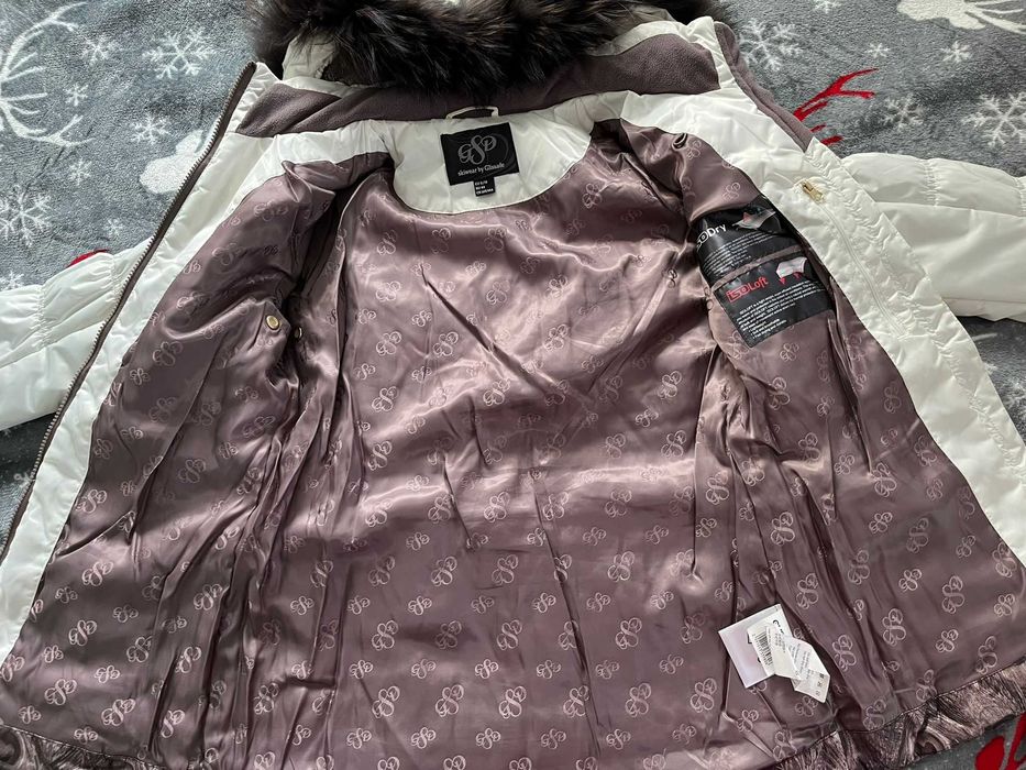 Дамско  ски яке с качулка