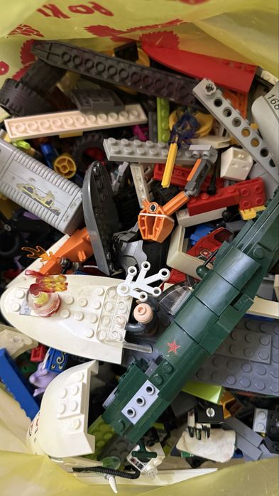 Конструктор лего в разборе lego