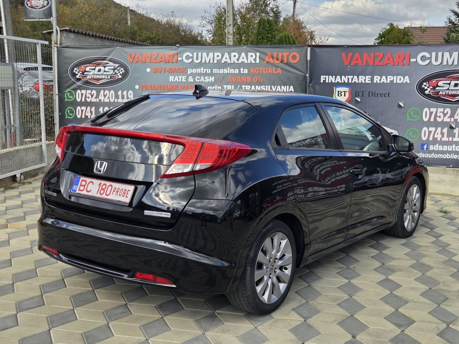 HONDA Civic 2013 — imagine 4