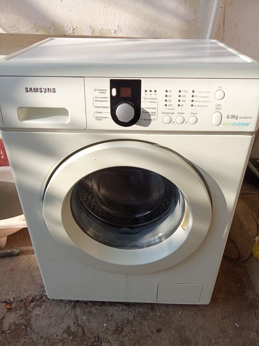 Самсунг 6кг  Кир мошина сотаман кафолат 1ой берилади